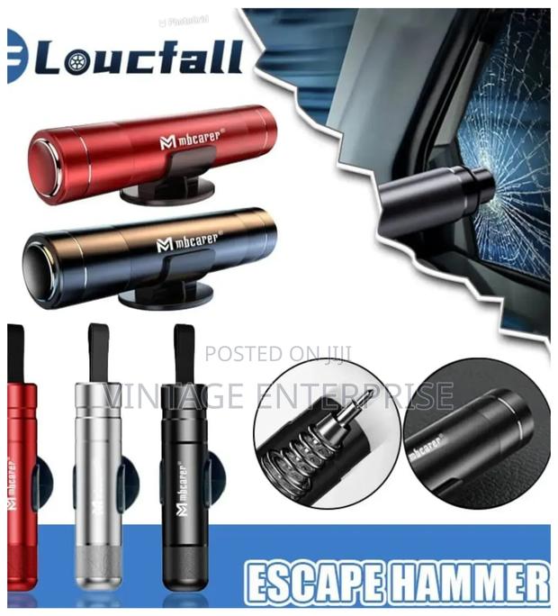 Emergency Glass Breaker /Seat Belt Loosener