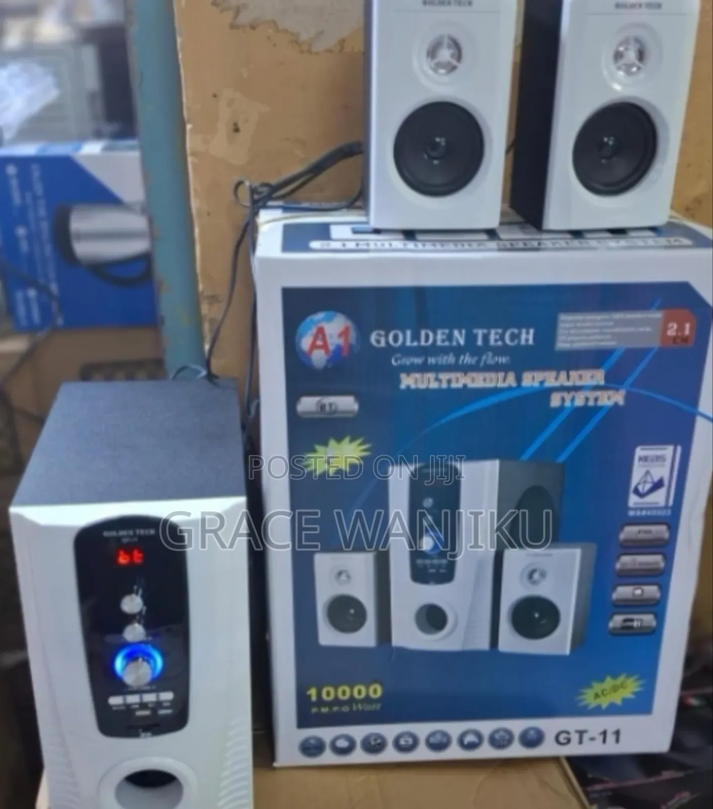 2.1 Golden Tech Sub Woofers