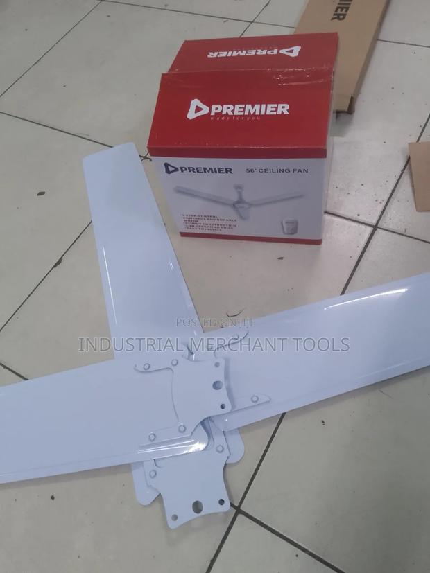 Premier Ceiling Fan - main view