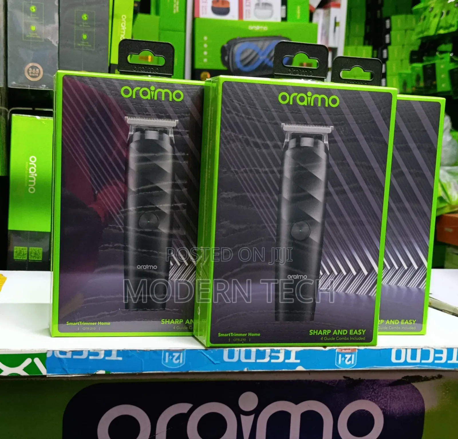 Oraimo Smarttrimmer Otr 210home Cordless Trimmer