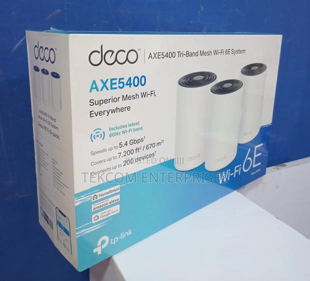 Tp-Link Deco Xe75 Axe5400 Wi-Fi 6e System Deco Xe75 Axe5400 - main view