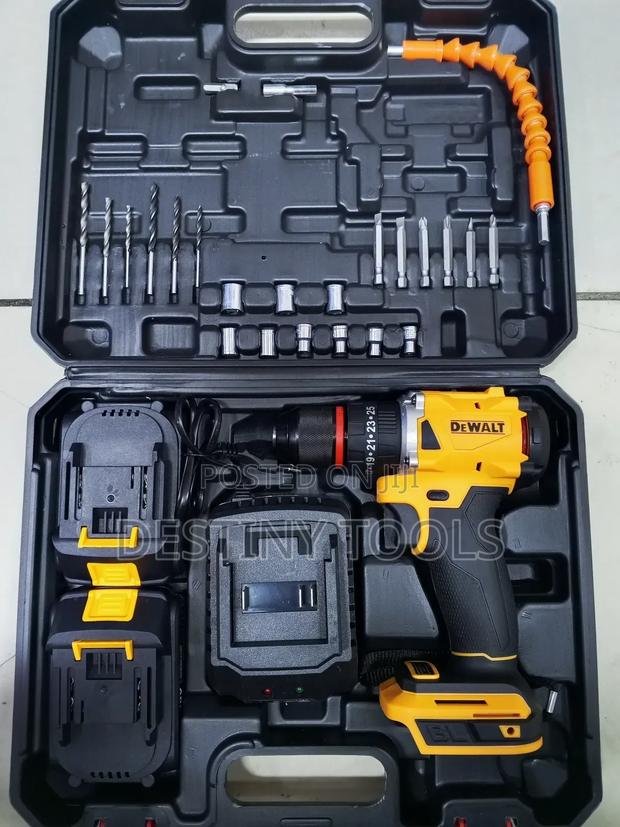 Dewalt Hammer Cordless Drill - main view