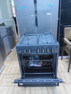 BJS Elite Series Cooker – 60x60 Grey (3+1 Burners)