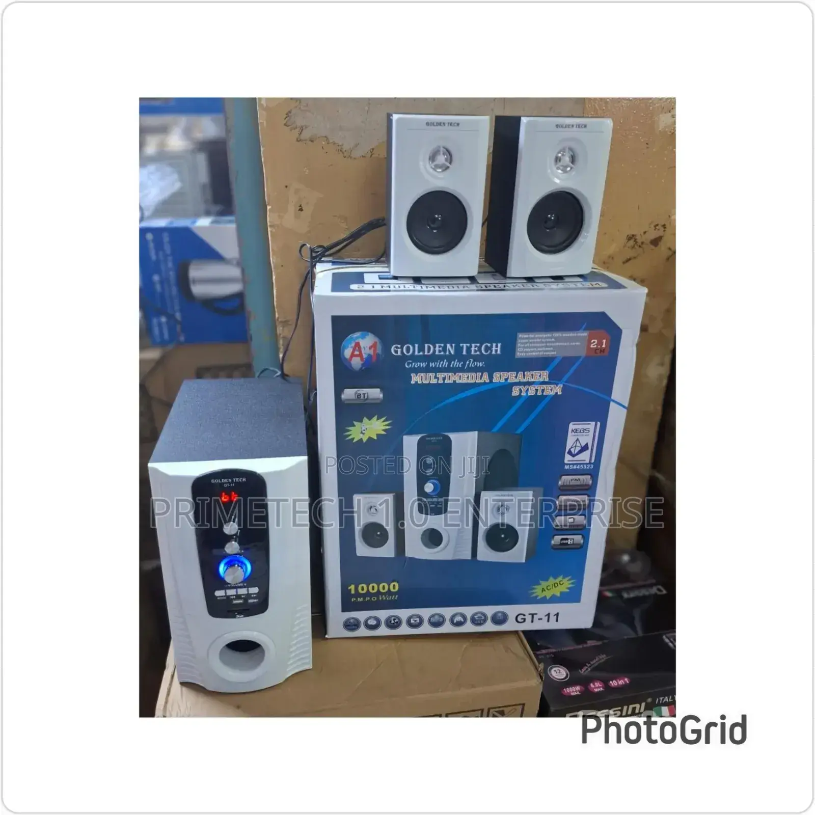 Golden Tech 2.1 Sub Woofer