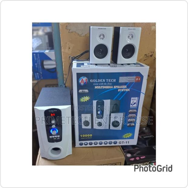 Golden Tech 2.1 Sub Woofer