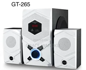 3.1 Golden Tech Multimedia Speaker