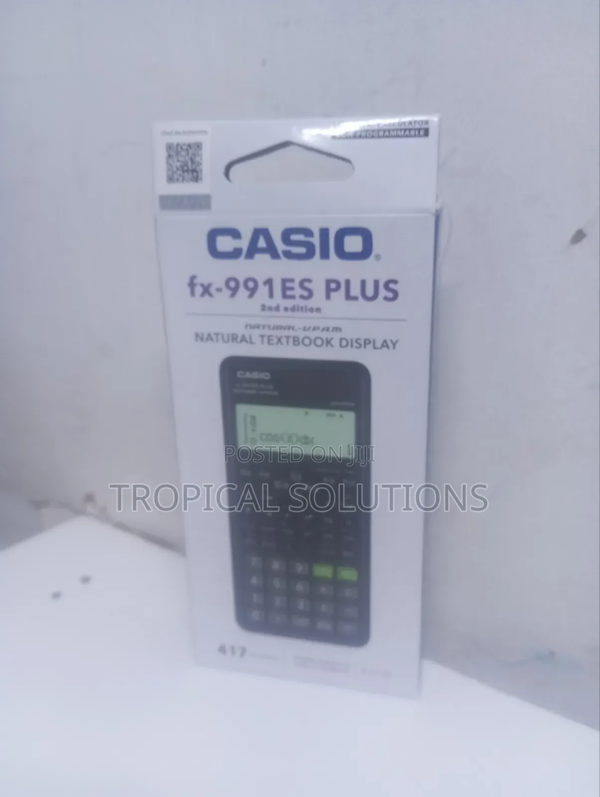 Casio Fx 991es Plus 2nd Edition