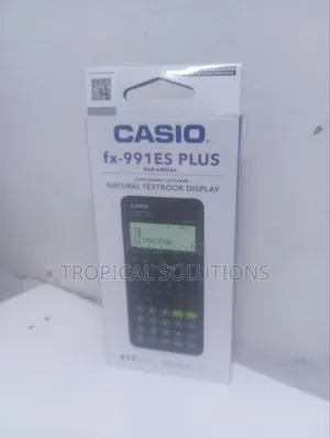 Casio Fx 991es Plus 2nd Edition