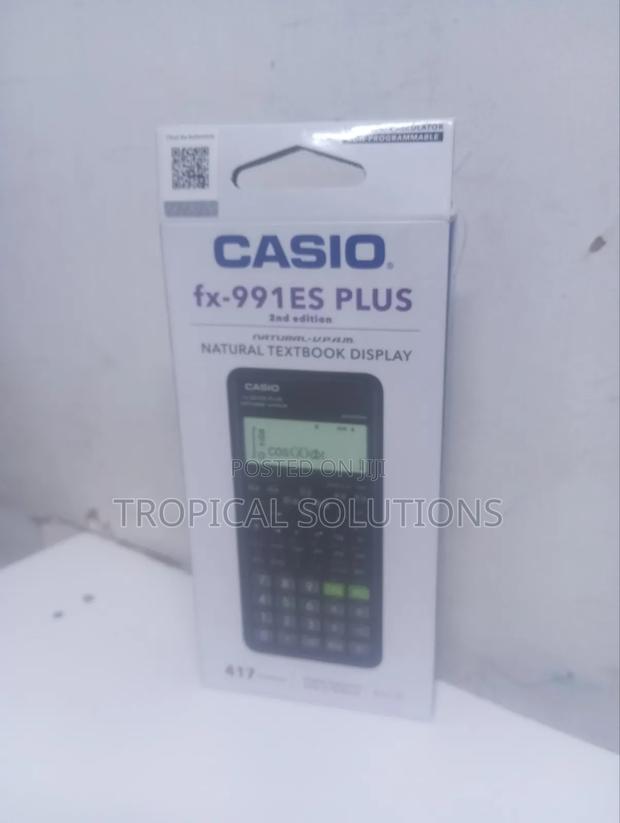 Casio Fx 991es Plus 2nd Edition - thumbnail 3