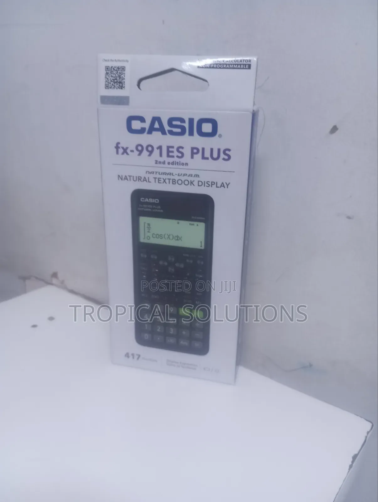 Casio Fx 991es Plus 2nd Edition