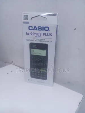Casio Fx 991es Plus 2nd Edition