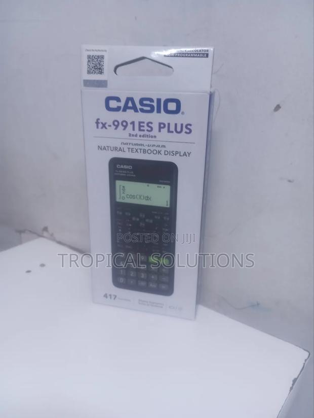 Casio Fx 991es Plus 2nd Edition - thumbnail 4