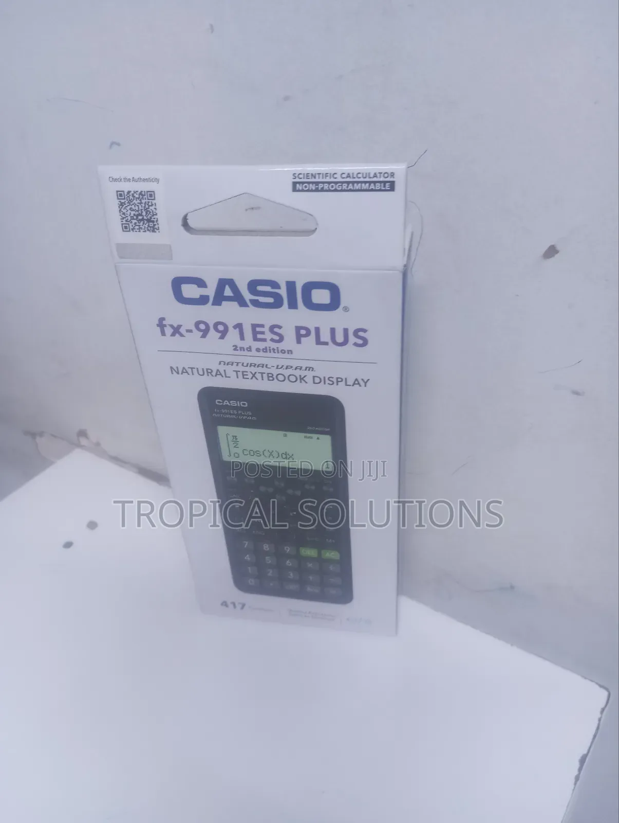 Casio Fx 991es Plus 2nd Edition