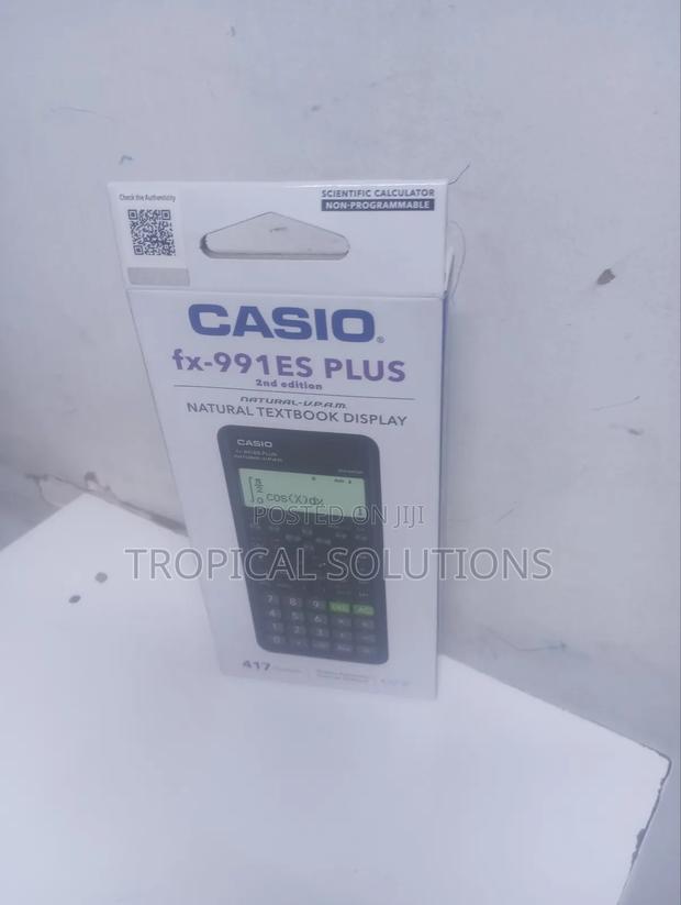 Casio Fx 991es Plus 2nd Edition - thumbnail 5
