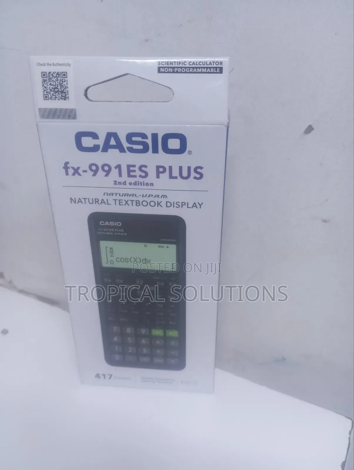 Casio Fx 991es Plus 2nd Edition