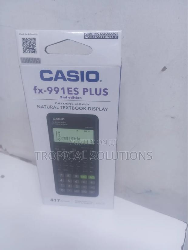Casio Fx 991es Plus 2nd Edition - thumbnail 6