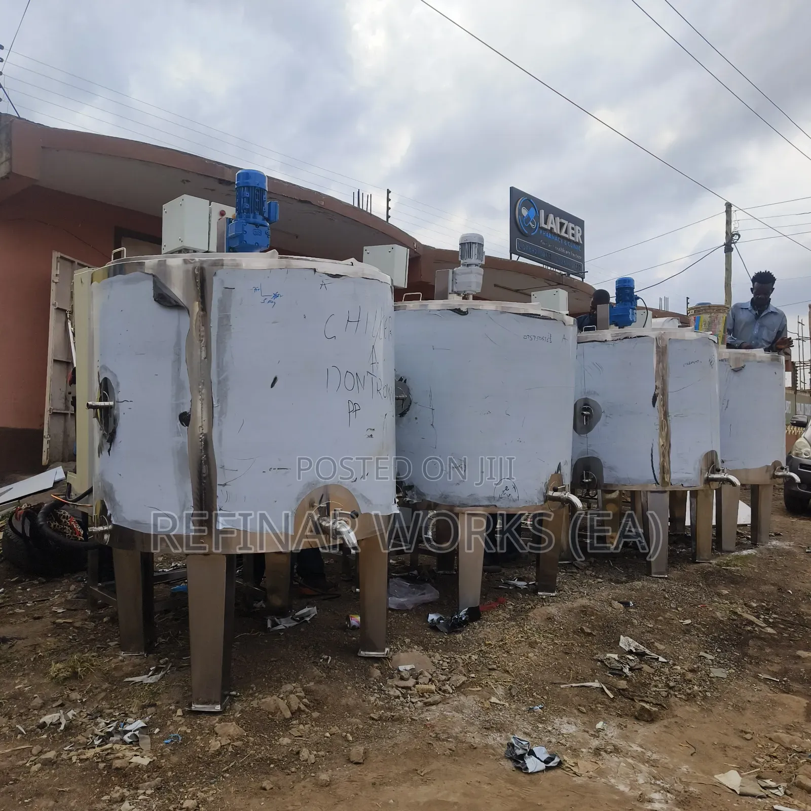 Electric Solar-Powered Milk Chillers for Off-Grid Dairy