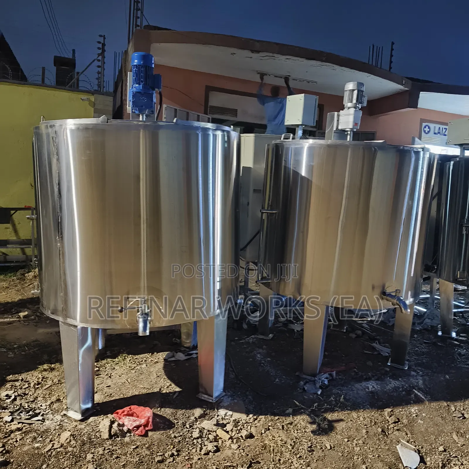 Electric Solar-Powered Milk Chillers for Off-Grid Dairy