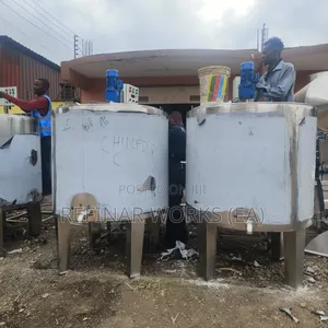 Electric Solar-Powered Milk Chillers for Off-Grid Dairy