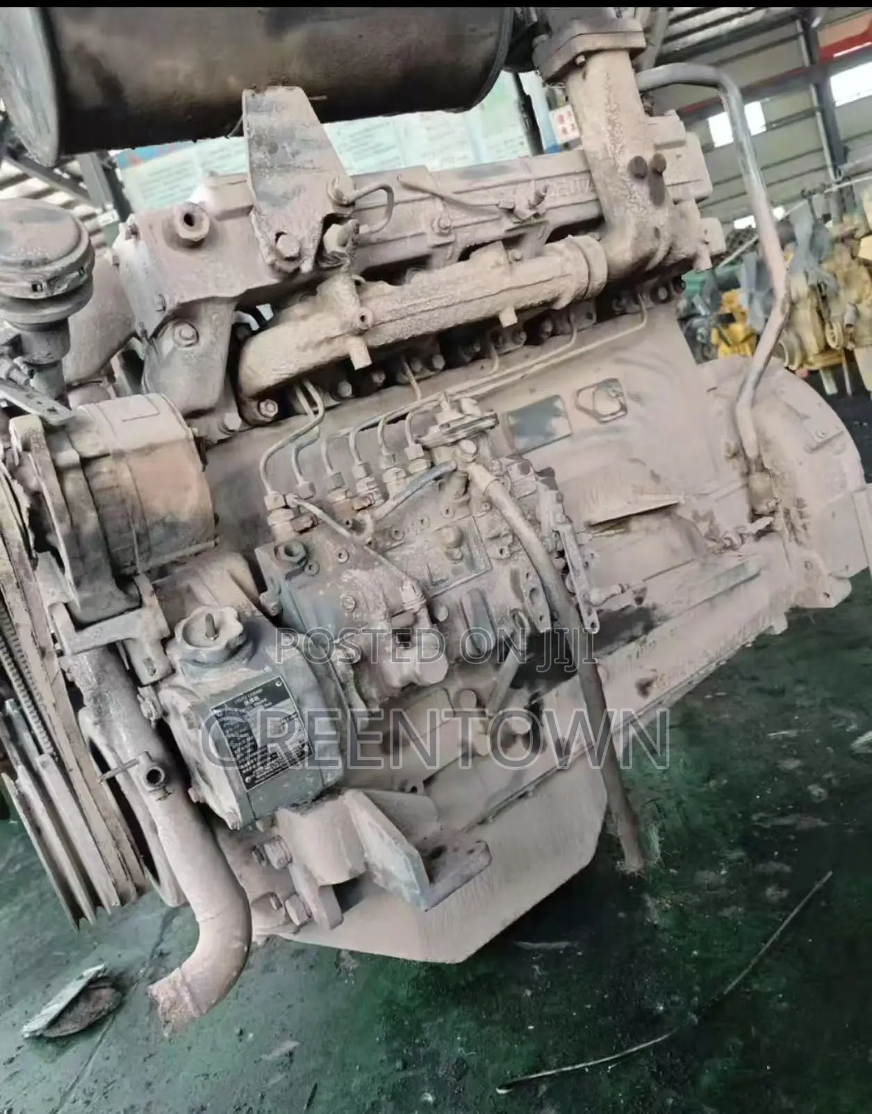 Deutz Wp6g125e22 Complete Engine 75-130kw