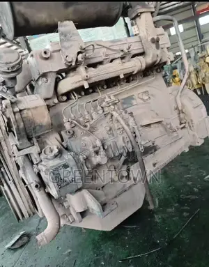 Deutz Wp6g125e22 Complete Engine 75-130kw