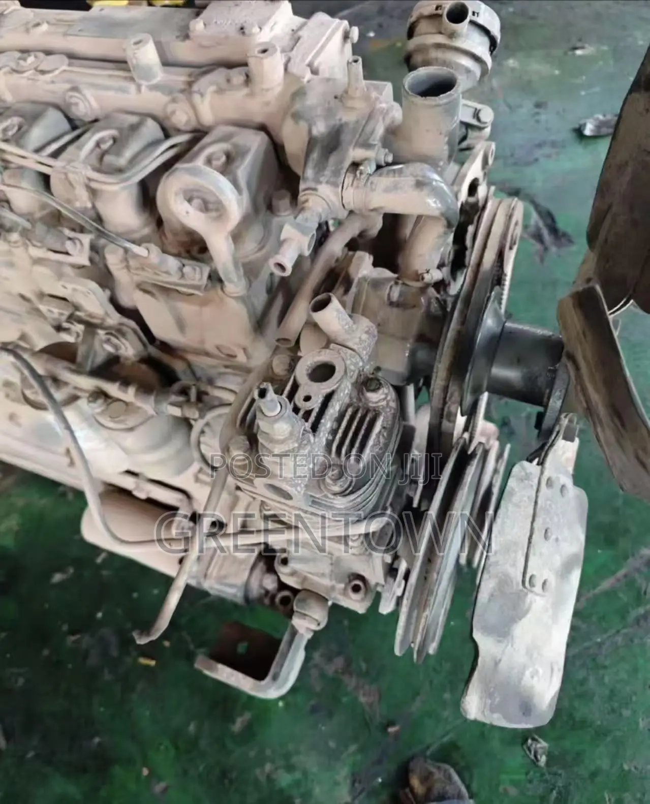 Deutz Wp6g125e22 Complete Engine 75-130kw