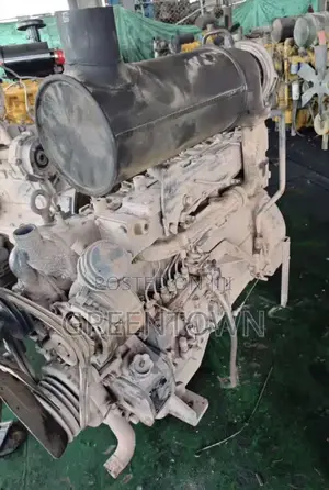 Deutz Wp6g125e22 Complete Engine 75-130kw