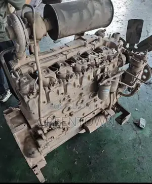 Deutz Wp6g125e22 Complete Engine 75-130kw
