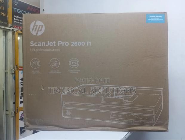 Hp Scanjet 2600f1(Scanjet 2600f1 - main view