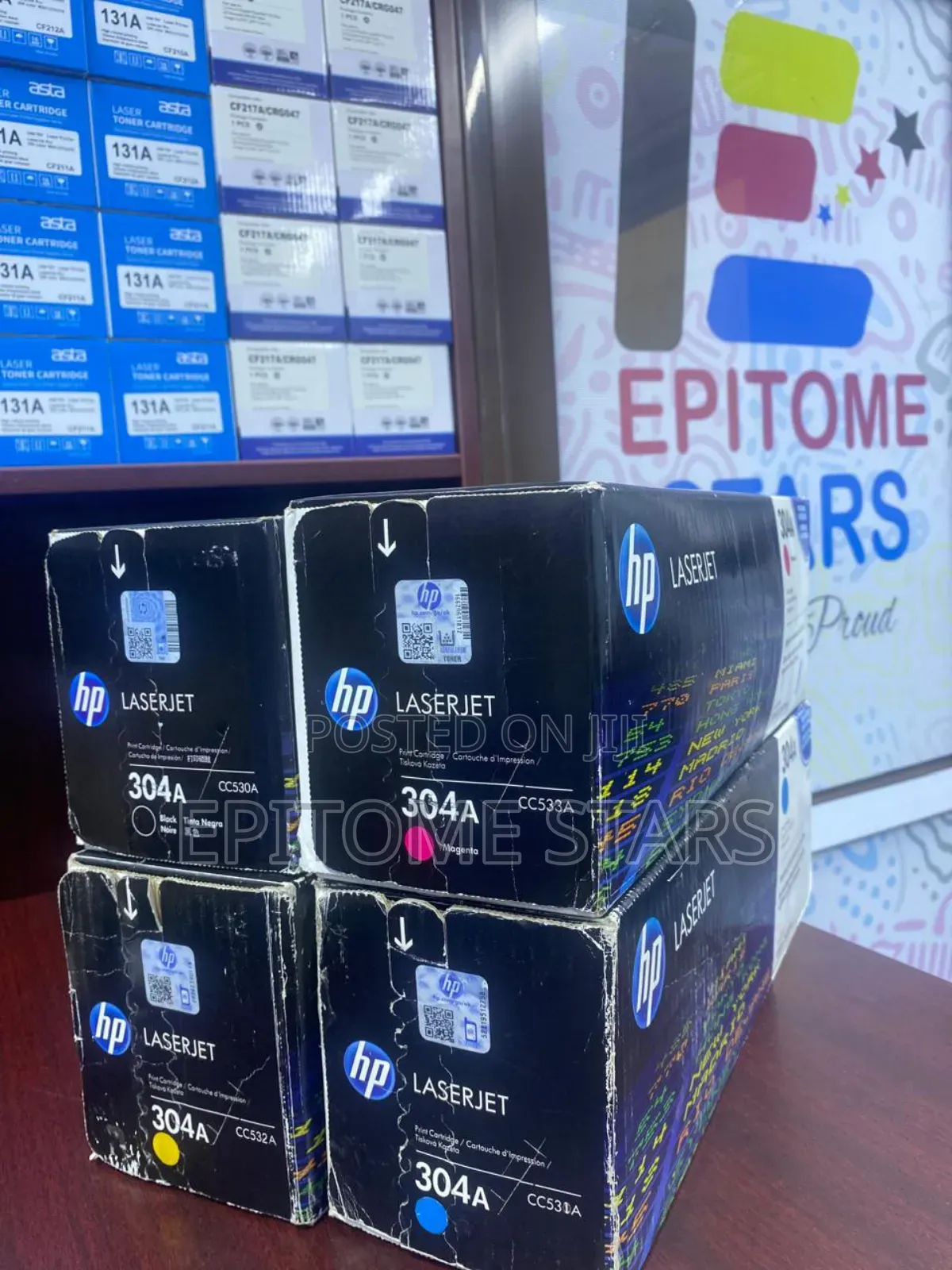 Hp Color Laserjet Cp2025n Toner Hp304a Yield Above 3,500
