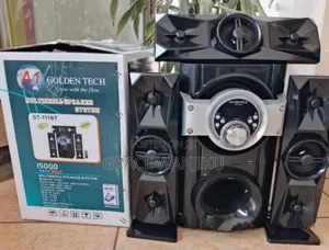 3.1 Golden Tech Multimedia Speaker