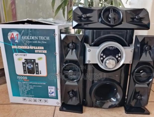 3.1 Golden Tech Multimedia Speaker - thumbnail 2