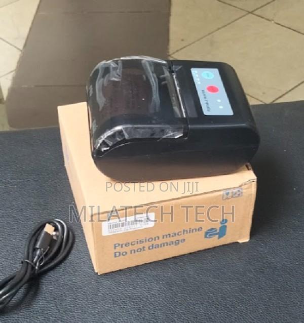 Printer P58e 58mm Bluetooth Printe Adusted - main view