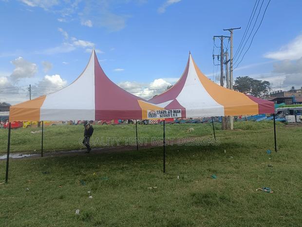 Colourful 100 Seater Tent