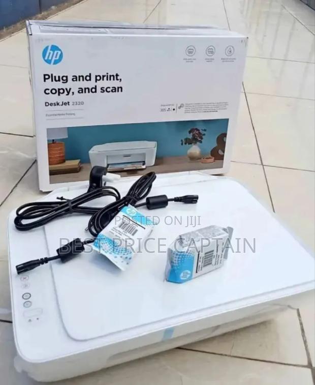 Hp Deskjet 2320 All-in-One Printer - main view