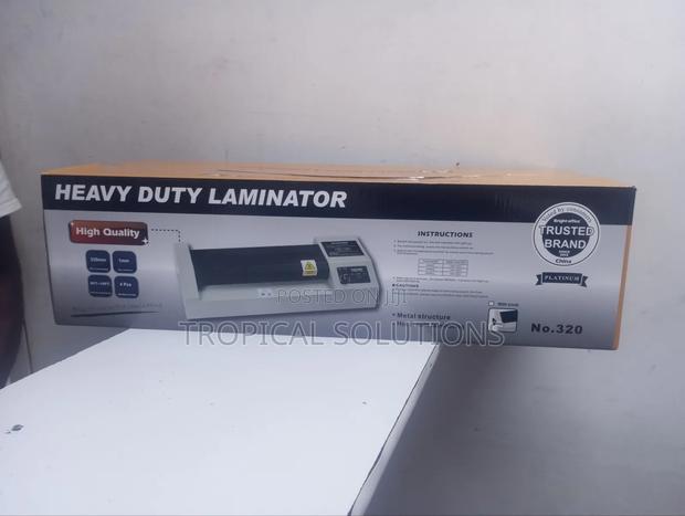 A3 Heavy Duty Laminating Machine - main view
