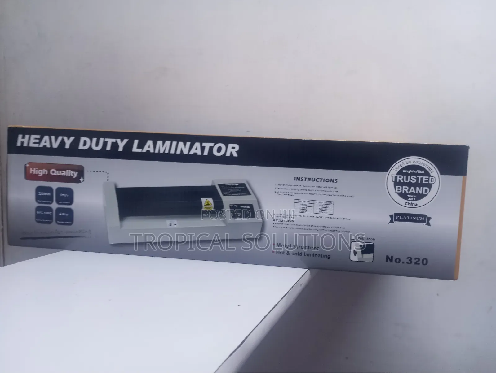 A3 Heavy Duty Laminating Machine