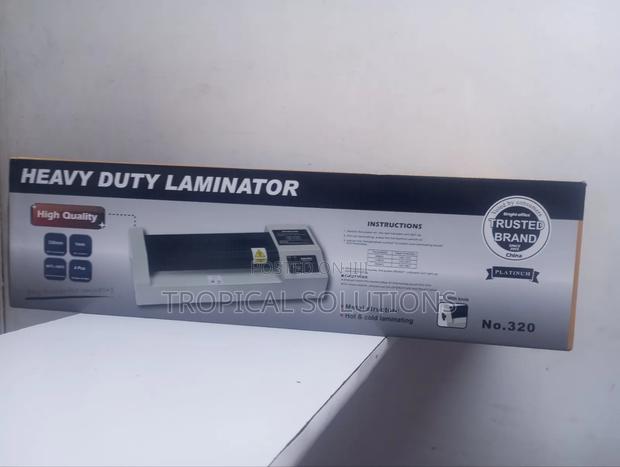 A3 Heavy Duty Laminating Machine - thumbnail 2
