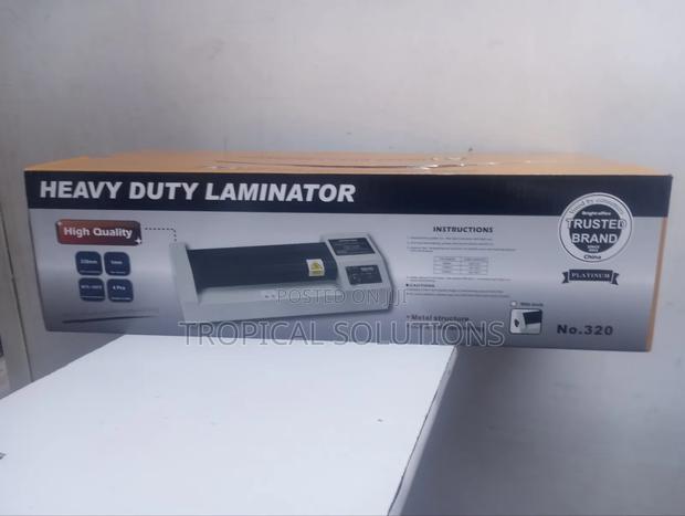 A3 Heavy Duty Laminating Machine - thumbnail 3