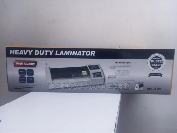 A3 Heavy Duty Laminating Machine - thumbnail 4