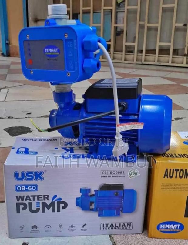 Quality Usk Water Pump/Italian Technology
