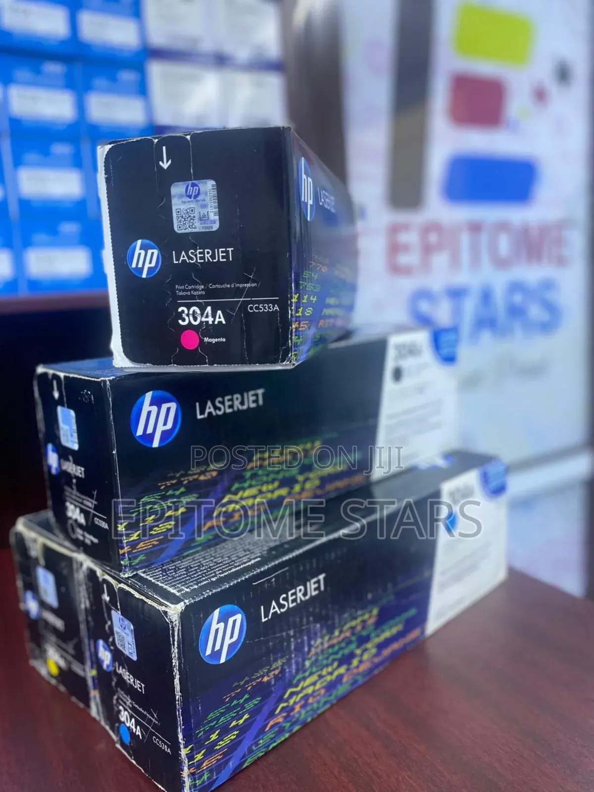 Hp Color Laserjet Cp2025dn Toner Hp304a Yield Above 3,500
