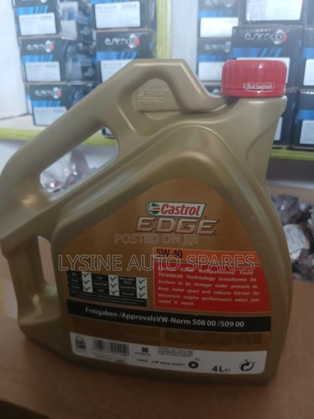 Castrol Edge 5w-40 4ltr - thumbnail 2