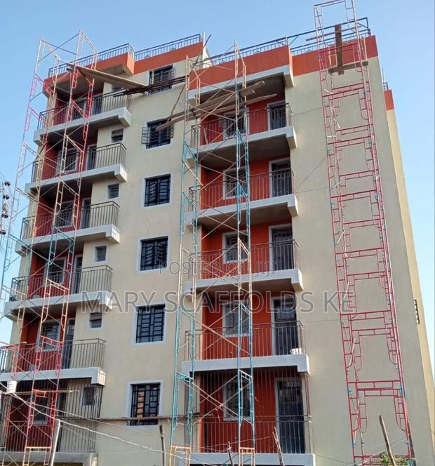 Discover Our Durable Scaffolding Frames - main view