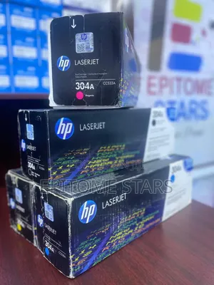 Hp Color Laserjet Cp2025x Toner Hp304a Yield Above 3,500