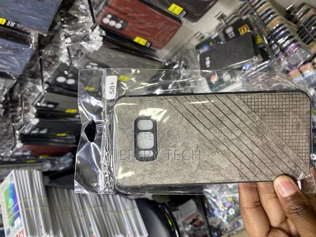 Jadeans Leather Back Cover for Samsung Galaxy S8+ - main view