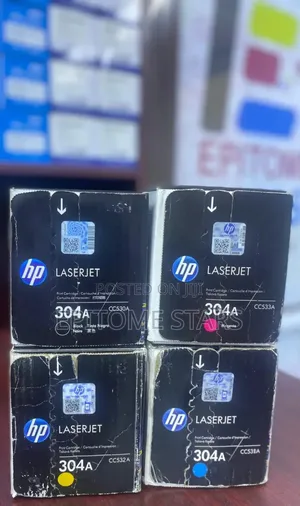 Hp Color Laserjet Cm2320n Toner Hp304a Yield Upto 3,500