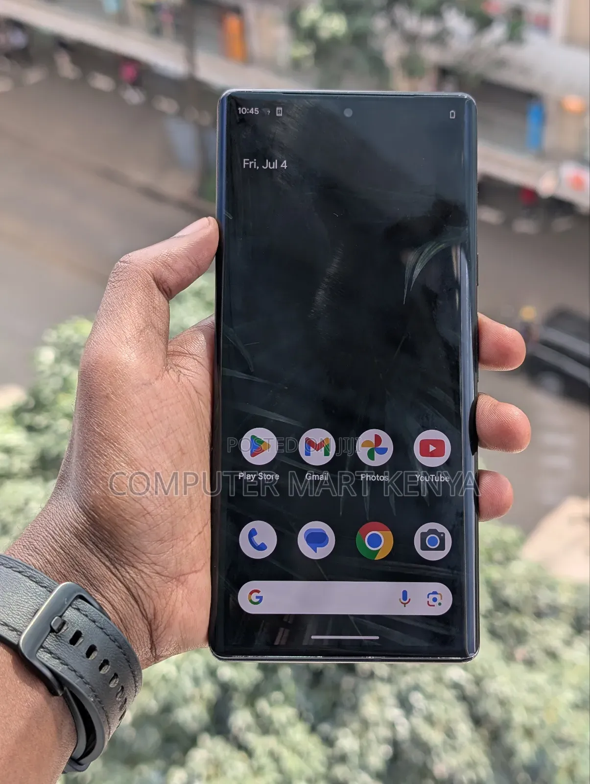 Google Pixel 6 Pro 256 GB Black