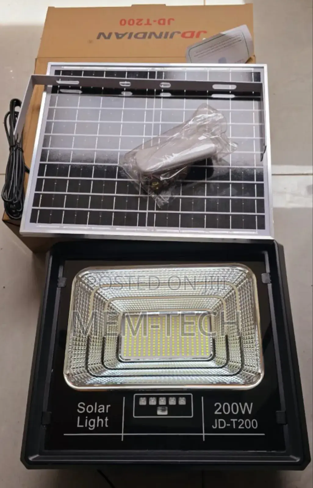 Solar Light 200w/Jdt_200 Solar Light