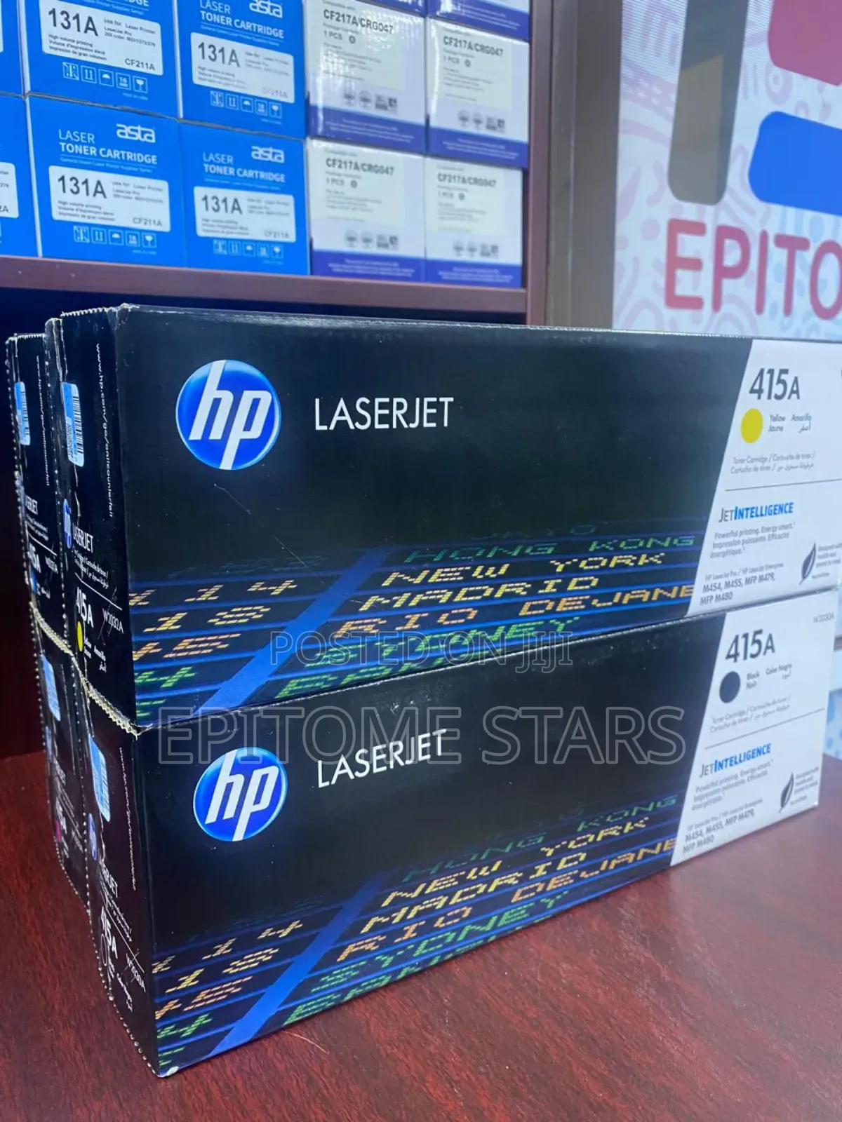 Hp Color Laserjet Pro M454dn Toner Hp415a Yield Above 2,400